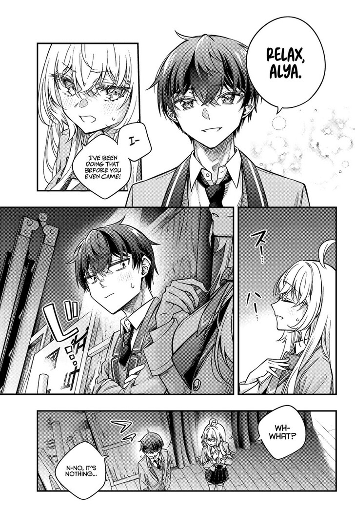 Alya Sometimes Hides Her Feelings in Russian, Chapter 58 image 09